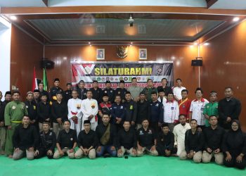 Silaturahmi IPSI Nganjuk, Kapolres Ajak Perguruan Silat Jaga Ketertiban dan Soliditas Menjelang Pemilu 2024