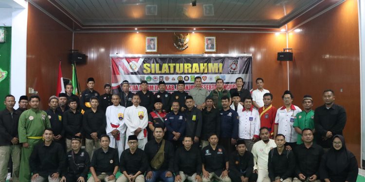 Silaturahmi IPSI Nganjuk, Kapolres Ajak Perguruan Silat Jaga Ketertiban dan Soliditas Menjelang Pemilu 2024