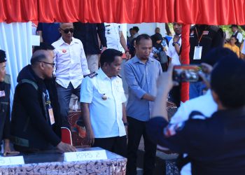 Jelang Pemilu 2024 , Pj Bupati  Junaedi Bakri  Bertekad  Antar Jeneponto Raih Predikat Zona Hijau