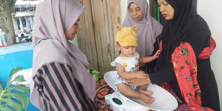 Peduli Kesehatan Balita dan Cegah Stunting, Pemdes Sendang Rutin Gelar Posyandu Setiap Bulan