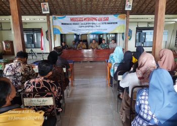Gelar Musrenbangdes, Pemdes Geger Prioritaskan Pemerataan Pembangunan dan Ketahanan Pangan