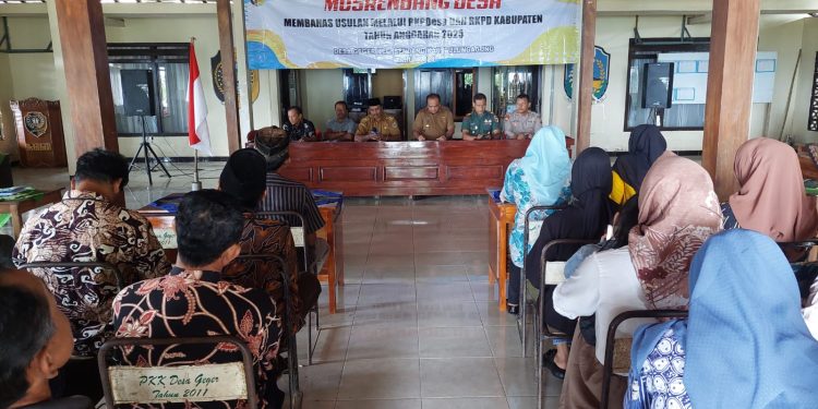 Gelar Musrenbangdes, Pemdes Geger Prioritaskan Pemerataan Pembangunan dan Ketahanan Pangan