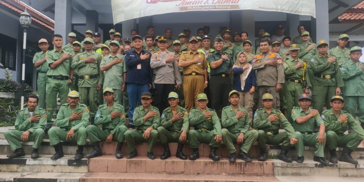 Polres Batang Tingkatkan Kesiapsiagaan untuk Menjaga Keamanan Pemilu 2024