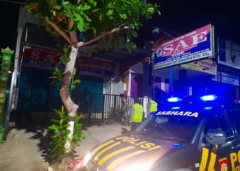 Jaga Ngawi, Polisi di Sine Tingkatkan Patroli Malam Hari