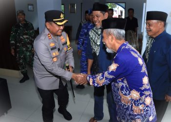 Cooling System Pemilu 2024, Kapolres Ngawi Sambangi Tokoh Agama