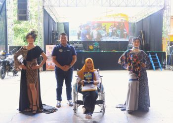 Peduli Disabilitas, Kapolres Ngawi Perkenalkan Karya Angjeli