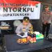 Pastikan Keamanan Logistik Pemilu, Kapolres Ngawi Patroli dan Cek Gudang KPU