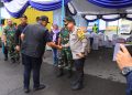 Kapolres Ngawi Turut Melepas Pendistribusian Logistik Pemilu 2024
