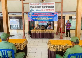 Pemerintah Desa Tegalrejo telah mengadakan kegiatan penguatan dan peningkatan kapasitas keamanan