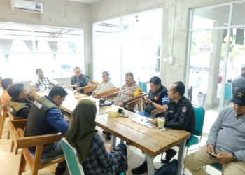 Rapat Koordinasi Persiapan Distribusi Logistik Jelang Pemilu Tahun 2024