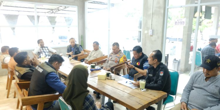 Rapat Koordinasi Persiapan Distribusi Logistik Jelang Pemilu Tahun 2024