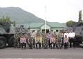 Perkuat Sinergitas TNI-Polri Kapolres Kediri Kota Kunjungi Markas Brigif 16 Wirayudha
