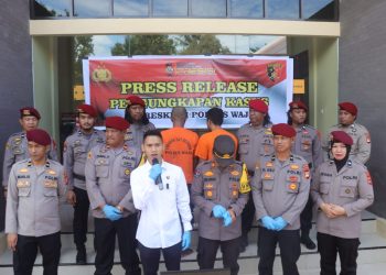 Polres Wajo Ungkap Kasus Curanmor dan Cabul Anak di Bawah Umur, Ini Penjelasannya