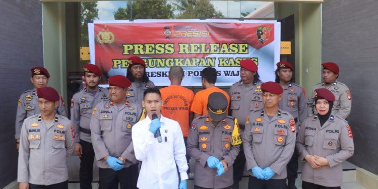 Polres Wajo Ungkap Kasus Curanmor dan Cabul Anak di Bawah Umur, Ini Penjelasannya