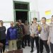 Kapolres Kediri Kota Dampingi Pamatwil Polda Jatim Cek Kesiapan TPS Pemilu 2024