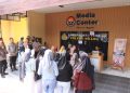Gunakan Hak Pilihnya, Milenial Ngawi Datangi Polres, Ambil Tiket dan Voucher Gratis