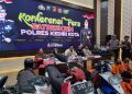 Periode Januari 2024, Polres Kediri Kota Berhasil Ungkap 8 Kasus, Diantaranya Curanmor
