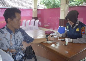 Petugas PPS dan PPK di Kota Kediri Dapat Layanan Kesehatan