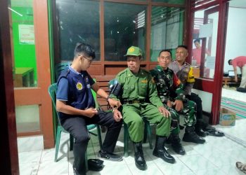 Sidokkes Polres Ngawi Gelar Patroli Kesehatan, Cek Kesehatan Petugas Pam Pemilu dan PPS