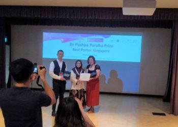 *Dosen FK UNHAS Menangkan Kategori Presenter Terbaik di Singapura*