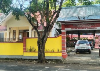 Baru Kurang Lebih Satu Tahun Menjabat Kepala UPT SDN 19 Tamalatea, Benahi Sekolah Dan Mau Menjadikan Contoh Dengan Sekolah Lain