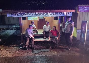 Cooling System Pasca Pemilu 2024, Polres Ngawi Gencarkan Patroli Dialogis