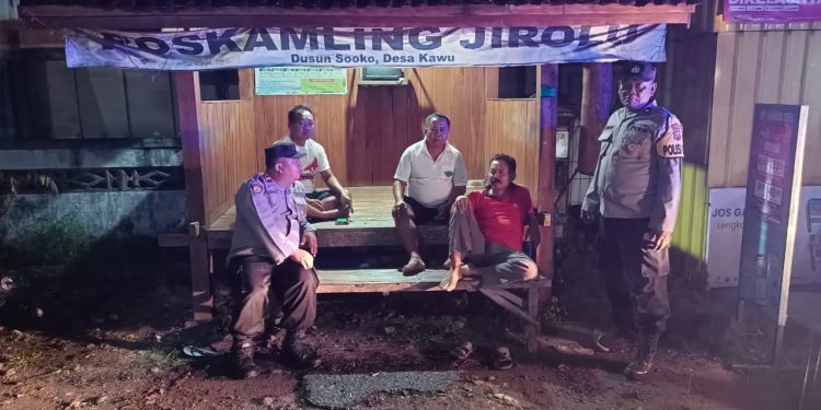 Cooling System Pasca Pemilu 2024, Polres Ngawi Gencarkan Patroli Dialogis