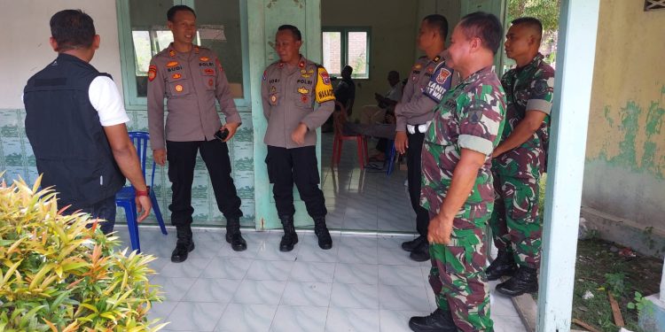 Wakapolres Ngawi Cek Langsung Pengawalan Kotak Suara Pemilu ke PPK