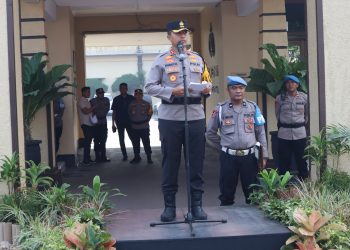 Pemilu 2024 Berjalan Aman Kondusif, Kapolres Kediri Kota Sampaikan Terima Kasih dan Beri Apresiasi Masyarakat