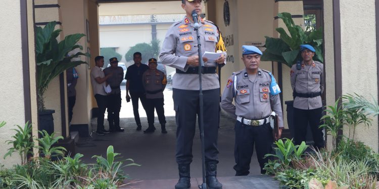 Pemilu 2024 Berjalan Aman Kondusif, Kapolres Kediri Kota Sampaikan Terima Kasih dan Beri Apresiasi Masyarakat