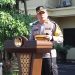 Kapolres Nganjuk Meminta Anggotanya untuk Tidak Terlena dengan Situasi yang Terlihat Aman Pasca Pemilu 2024