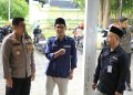Pastikan Keamanan Rekapitulasi Suara : Kapolres Madiun Tinjau Langsung ke Kantor PPK Wilayah Kabupaten Madiun