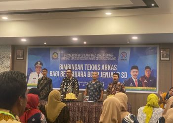 Dinas pendidikan Dan Kebudayaan Jeneponto, Gelar Bimtek Arkas Tingkat SDN Empat Tahap di Makassar