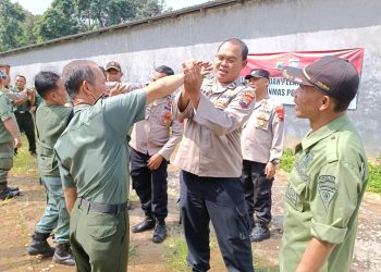 Tingkatkan Kemampuan, Polres Batang Beri Pembinaan dan Pelatihan Pada Anggota Polsus Kehutanan