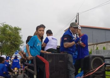 Kemenangan Hj.Nurlenni Kahar Adalah Berkat Kerja Sama Membangun Kebersamaan Para Simpatisan danTimses.