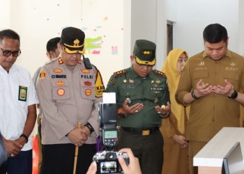 Hadiri Peresmian Mall Pelayanan Publik, Ini Harapan Kapolres Gowa