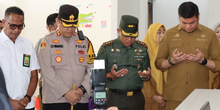 Hadiri Peresmian Mall Pelayanan Publik, Ini Harapan Kapolres Gowa