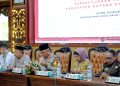 Doa Bersama Lintas Agama Untuk Kelancaran Jelang Rekapitulasi Hasil Penghitungan Suara Tingkat Kabupaten Batang Pada Pemilu 2024