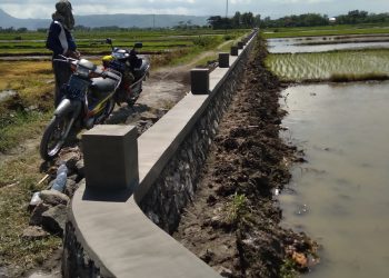 Tahun 2024, Pemdes pecuk kecamatan pakel Mulai Laksanakan Pembangunan Infrastruktur dua titik