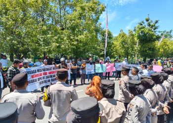 Aliansi Masyarakat Ngawi Kutuk Pihak yang Tidak Hargai Kinerja KPU dalam Pemilu 2024