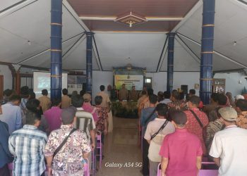 Secara Terbuka, Pemdes Samar Gelar Laporan Pertanggung Jawaban Kepala Desa Tahun Anggaran 2023