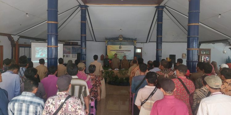 Secara Terbuka, Pemdes Samar Gelar Laporan Pertanggung Jawaban Kepala Desa Tahun Anggaran 2023