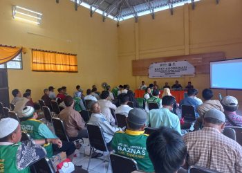*Ketua Baznas Menghadiri Rapat Koordinasi Ke Dua Bersama UPZ Kec Baraka *