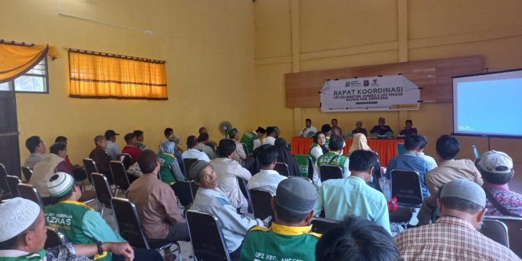 *Ketua Baznas Menghadiri Rapat Koordinasi Ke Dua Bersama UPZ Kec Baraka *