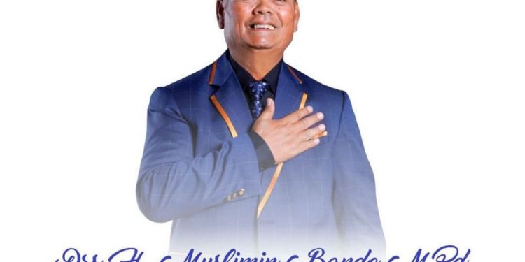 Muslimin Bando, calon anggota DPR-RI dari Partai Amanat Nasional dipastikan sukses meraih 1 kursi di Senayan.