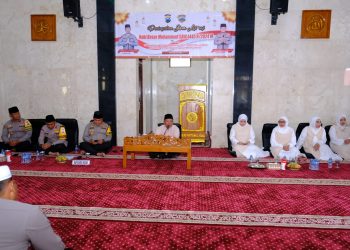 Teladani Sejarah Nabi Muhammad SAW, Polres Ngawi Peringati Isra Mi’raj