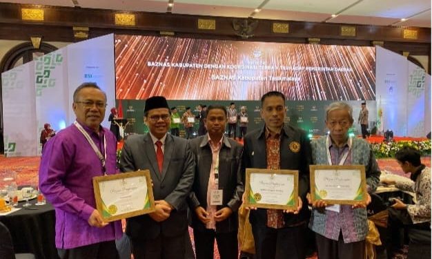 Enrekang Raih Tiga Penghargaan dalam Ajang BAZNAS Awards 2024