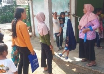 Peduli Kesehatan Balita dan Cegah Stunting, Pemdes Nyawangan Rutin Gelar Posyandu