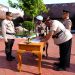 Kapolres Ngawi Pimpin Sertijab Pejabat Utama dan Kapolsek
