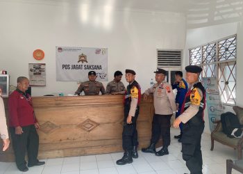 Menjaga  Keamanan Jelang Pemilu 2024, Polres Batang Tingkatkan Patroli